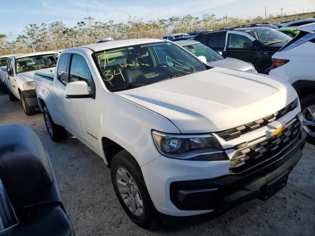 2021 Chevrolet Colorado LT