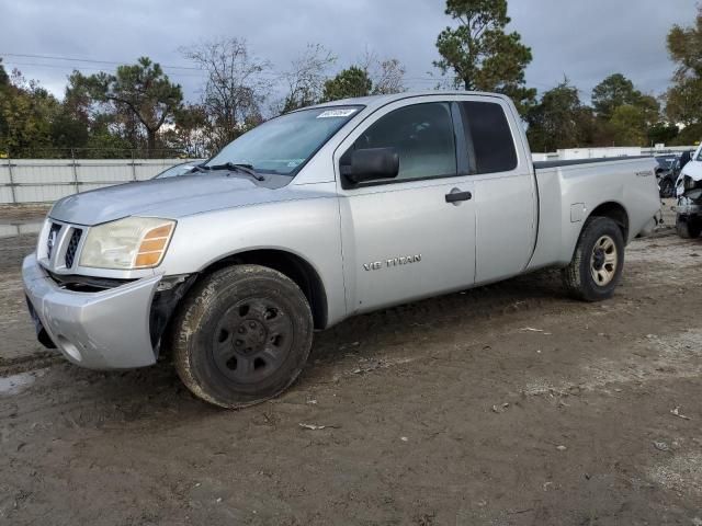 2006 Nissan Titan XE