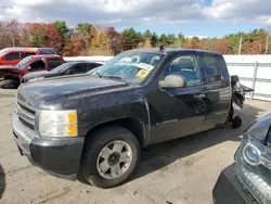 Salvage trucks for sale at Exeter, RI auction: 2009 Chevrolet Silverado K1500 LT