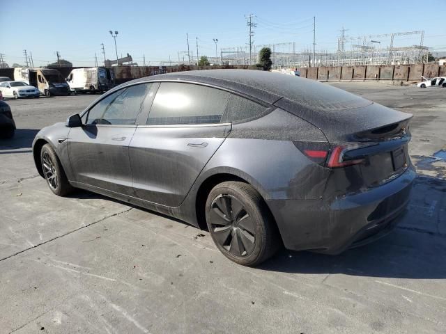 2024 Tesla Model 3