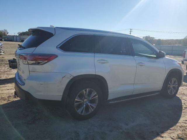 2015 Toyota Highlander XLE