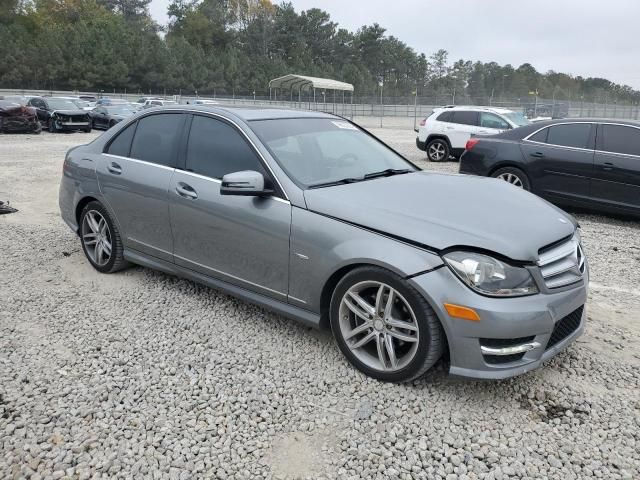 2012 Mercedes-Benz C 250