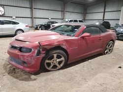 Salvage Cars with No Bids Yet For Sale at auction: 2014 Chevrolet Camaro LT