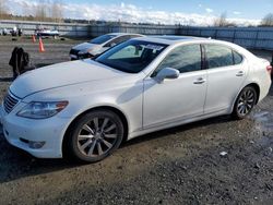 Lexus salvage cars for sale: 2012 Lexus LS 460