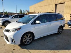 Carros salvage sin ofertas aún a la venta en subasta: 2018 Toyota Sienna SE