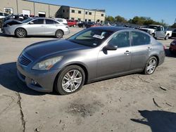 Infiniti g37 salvage cars for sale: 2013 Infiniti G37 Base