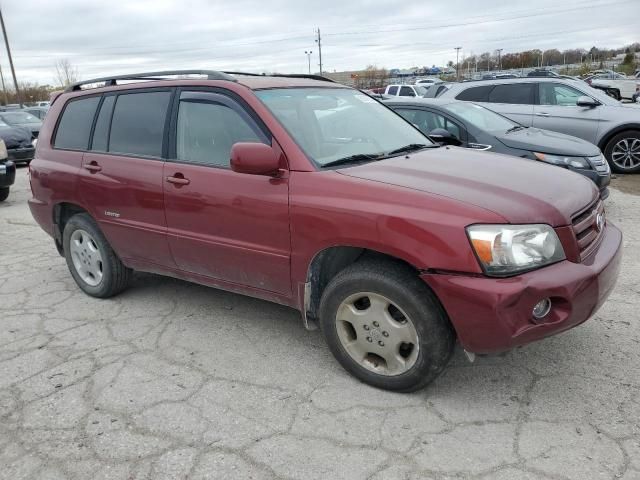 2007 Toyota Highlander Sport