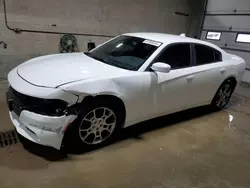 Salvage cars for sale at Blaine, MN auction: 2016 Dodge Charger SXT