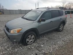 Salvage cars for sale at Barberton, OH auction: 2008 Toyota Rav4