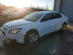 Vehiculos salvage en venta de Copart Duryea, PA: 2011 Chevrolet Malibu LS