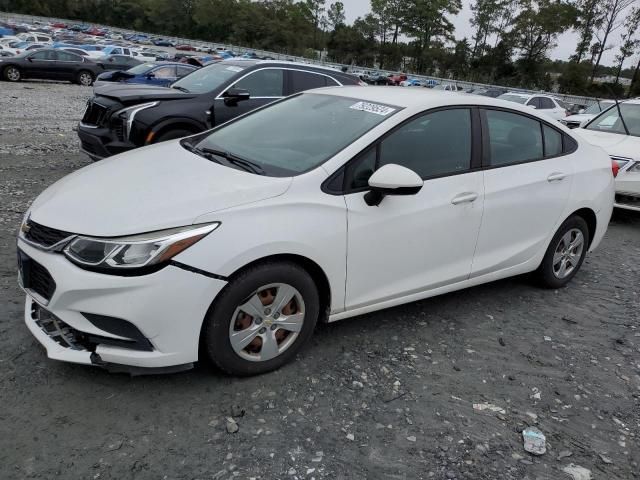 2018 Chevrolet Cruze LS