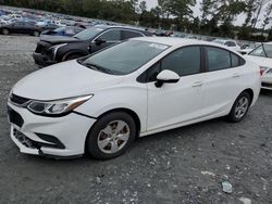 2018 Chevrolet Cruze LS en venta en Byron, GA