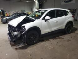 Mazda cx-5 salvage cars for sale: 2016 Mazda CX-5 Sport