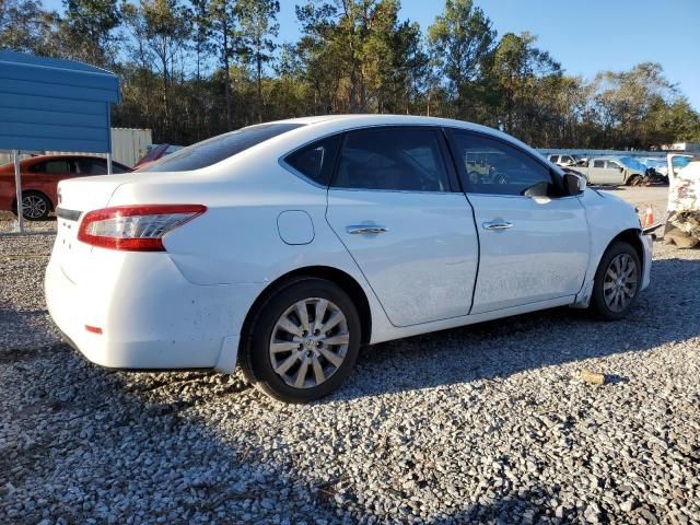 2015 Nissan Sentra S