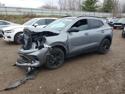 Salvage cars for sale at Davison, MI auction: 2024 Buick Encore GX Sport Touring