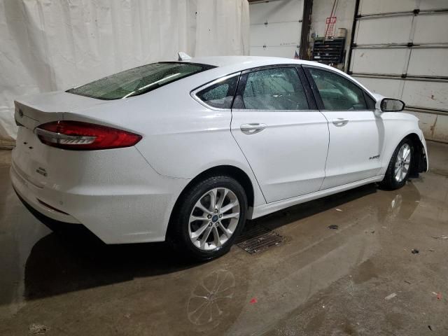 2019 Ford Fusion SEL