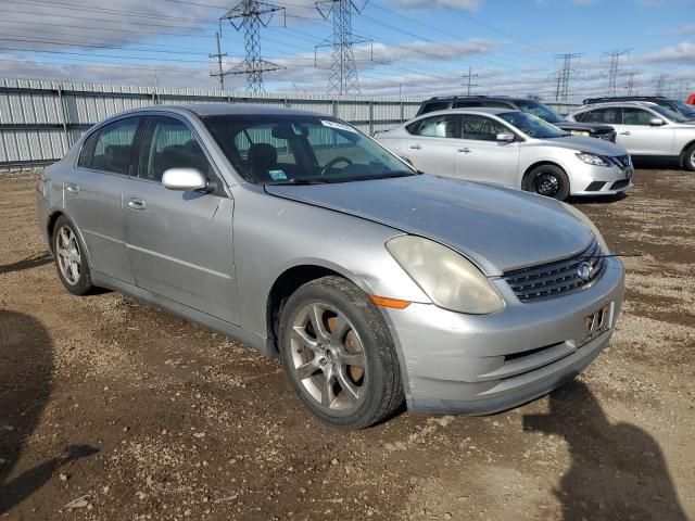 2003 Infiniti G35