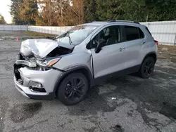 Chevrolet salvage cars for sale: 2019 Chevrolet Trax 1LT