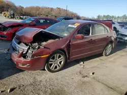 Salvage cars for sale at Windsor, NJ auction: 2007 Ford Fusion SEL