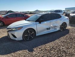 Carros salvage sin ofertas aún a la venta en subasta: 2018 Toyota Camry XSE