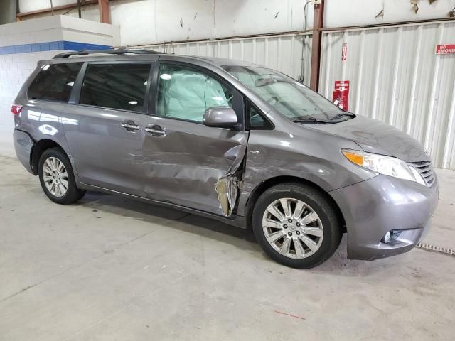 2016 Toyota Sienna XLE