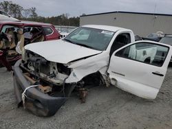 Salvage trucks for sale at Spartanburg, SC auction: 2007 Toyota Tacoma