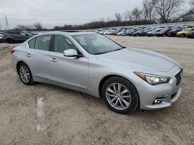 2015 Infiniti Q50 Base