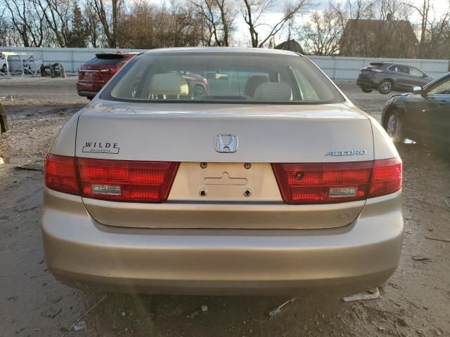 2005 Honda Accord LX