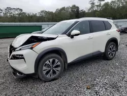 Salvage cars for sale at Augusta, GA auction: 2021 Nissan Rogue SV