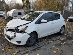 Vehiculos salvage en venta de Copart Portland, OR: 2012 Toyota Yaris