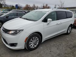 Salvage cars for sale at Walton, KY auction: 2018 Chrysler Pacifica Touring L