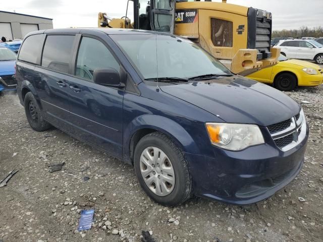 2016 Dodge Grand Caravan SE