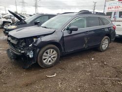 2019 Subaru Outback 2.5I Premium en venta en Elgin, IL