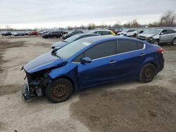 KIA salvage cars for sale: 2017 KIA Forte EX