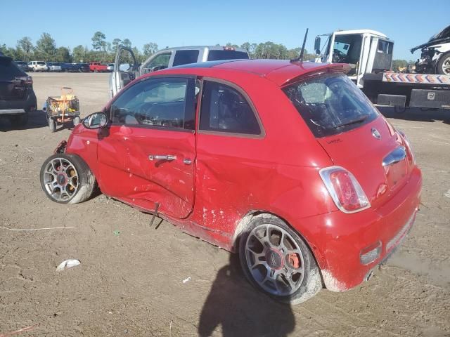 2013 Fiat 500 Sport