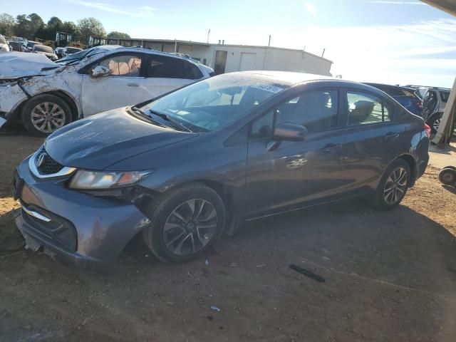 2015 Honda Civic EX