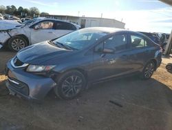 Honda salvage cars for sale: 2015 Honda Civic EX