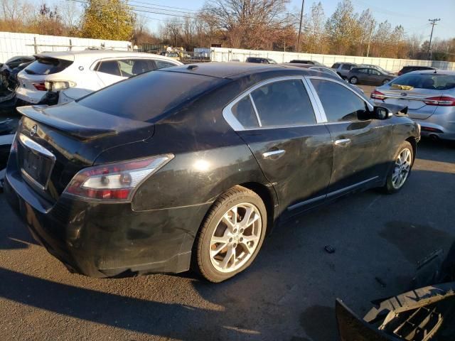 2012 Nissan Maxima S