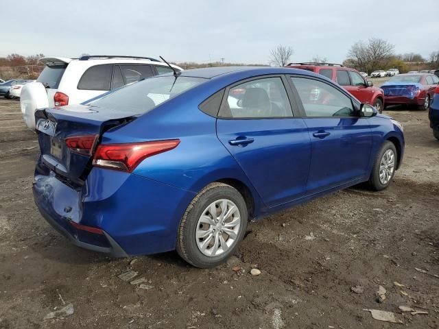 2019 Hyundai Accent SE