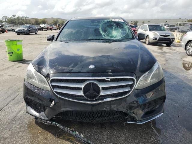 2014 Mercedes-Benz E 350