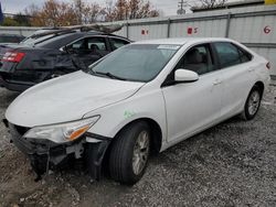 Toyota salvage cars for sale: 2016 Toyota Camry LE