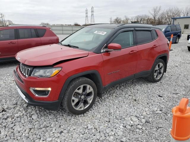 2020 Jeep Compass Limited