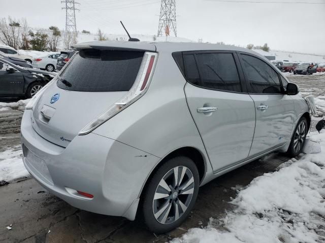 2016 Nissan Leaf SV