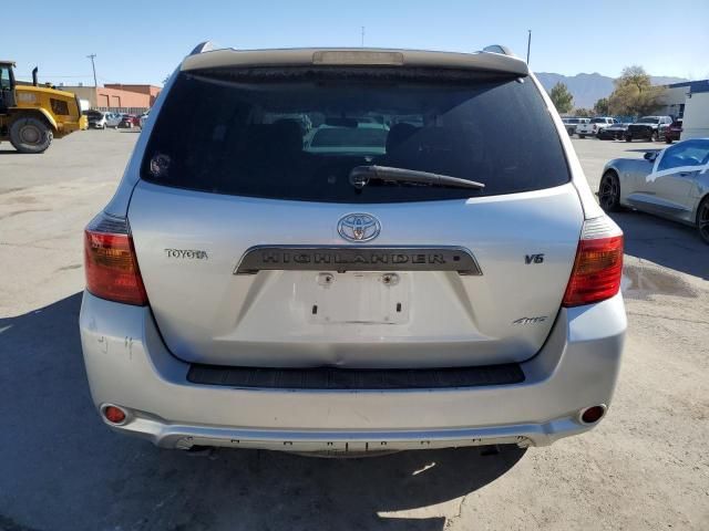 2008 Toyota Highlander Sport