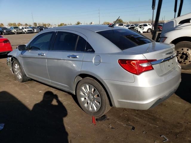 2012 Chrysler 200 LX