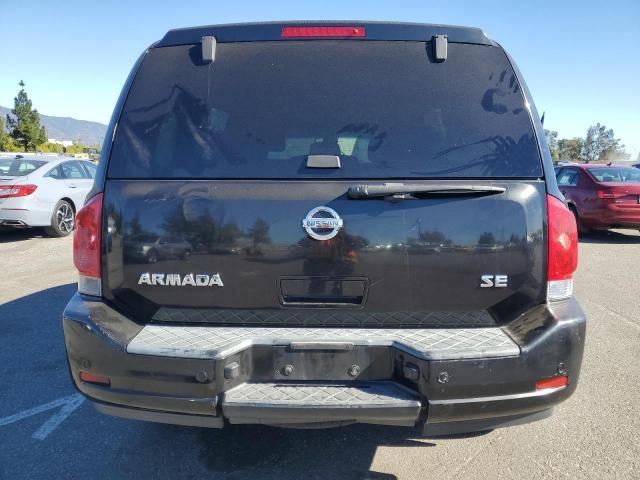 2008 Nissan Armada SE