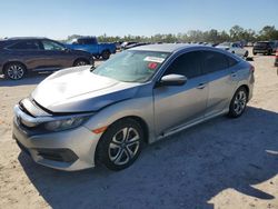 Honda salvage cars for sale: 2016 Honda Civic LX