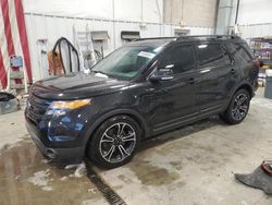 2015 Ford Explorer Sport en venta en Mcfarland, WI