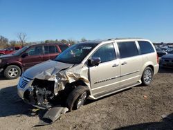 Carros salvage sin ofertas aún a la venta en subasta: 2014 Chrysler Town & Country Touring L