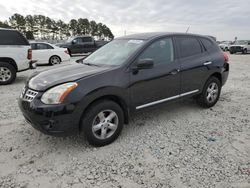 Salvage cars for sale at Loganville, GA auction: 2013 Nissan Rogue S